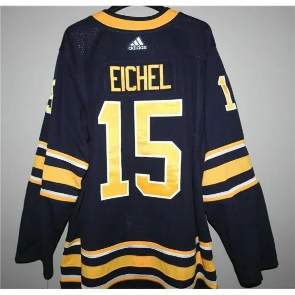 New Mens Adidas NHL Buffalo Sabres #15 Hockey Jersey - Picture 4 of 4